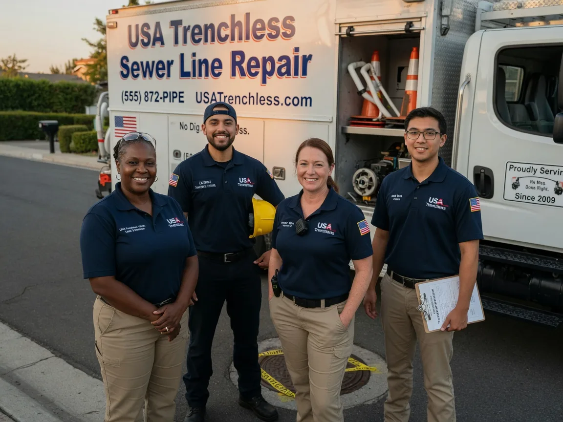 Sewer Line Repair company in Lewis, IN